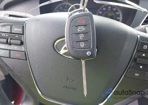 2016 Hyundai Sonata Se z USA, uszkodzony, nr VIN 5NPE24AF5GH372425